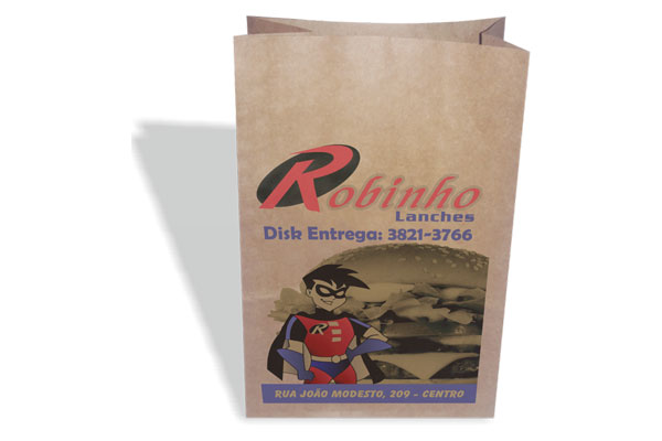 Saco kraft personalizado: saiba as principais características