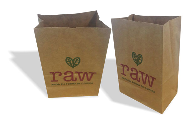 Saco kraft personalizado: saiba as principais características