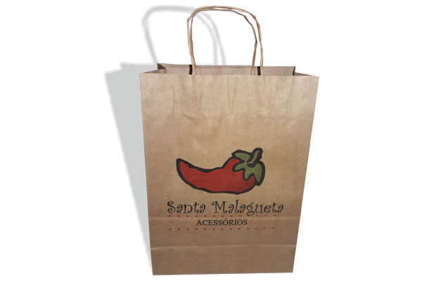 Sacolas de papel kraft: a solução sustentável para o seu negócio