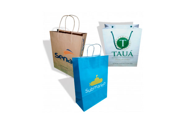 Sacolas de papel