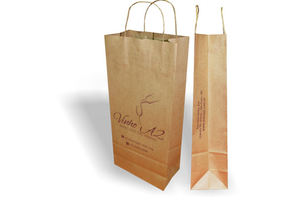 Sacola Kraft