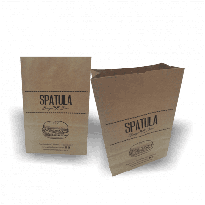 Saco kraft personalizado 