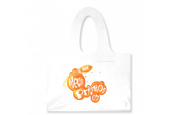 Sacolas com alça tiracolo